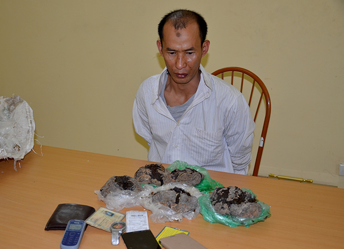 Điện Biên: Bắt đối tượng tàng trữ 4kg thuốc phiện