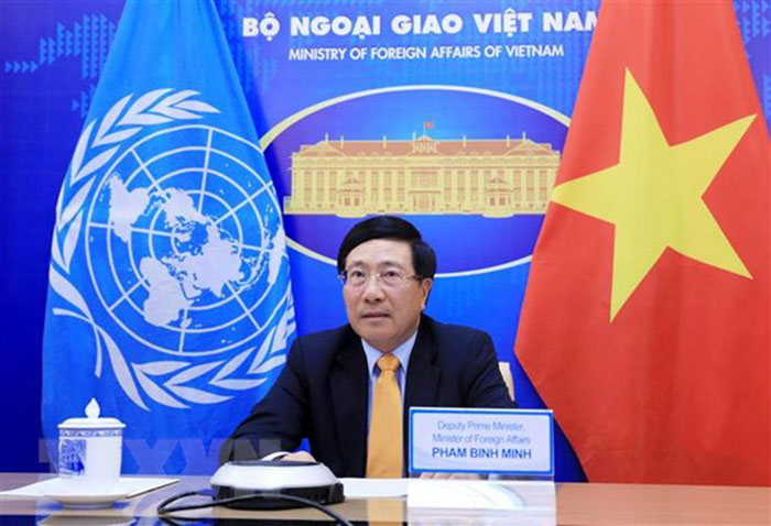 Phó Thủ tướng, Bộ trưởng Ngoại giao Phạm Bình Minh dự Phiên thảo luận của HĐBA LHQ