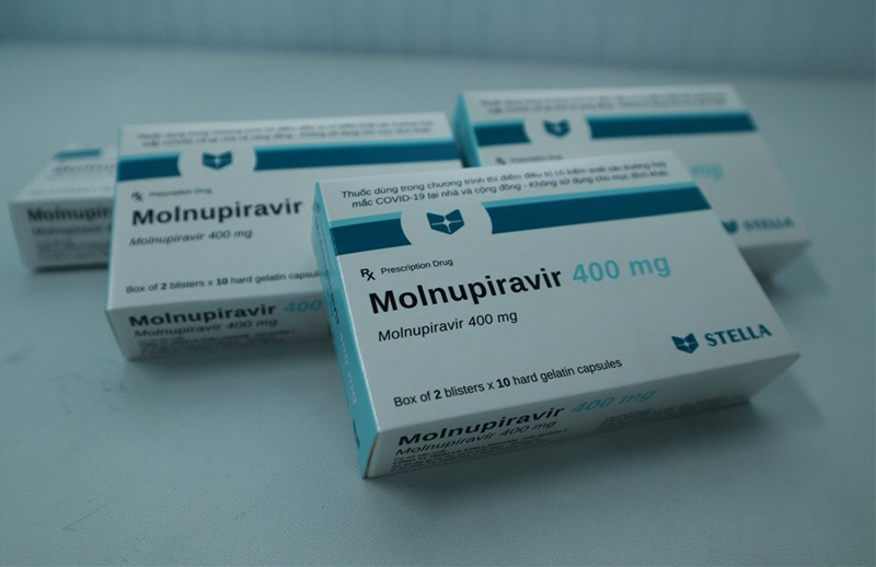 Làm rõ phản ánh 'thuốc Molnupiravir trị COVID-19 bị đẩy giá trên trời'