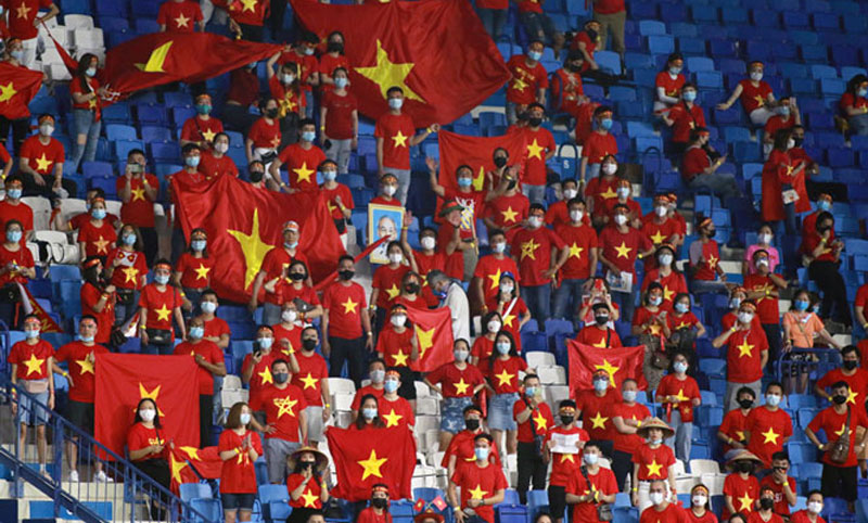 20.000 cổ động viên được vào sân trận tuyển Việt Nam tái đấu tuyển Trung Quốc
