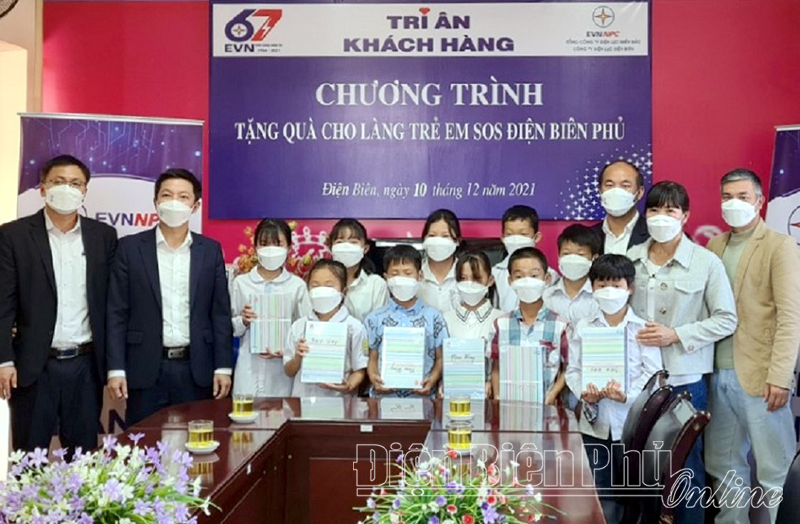 Huyện Điện Biên quan tâm chăm sóc, bảo vệ trẻ em