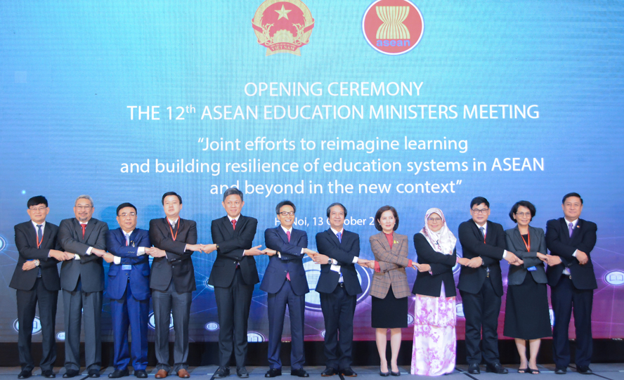 Giáo dục là ưu tiên hàng đầu của cộng đồng ASEAN