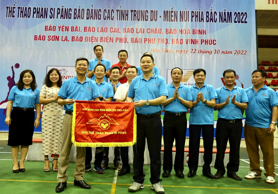 Báo Sơn La đăng cai Giải thể thao Phan Si Păng Báo Đảng các tỉnh Trung du – Miền núi phía Bắc năm 2023