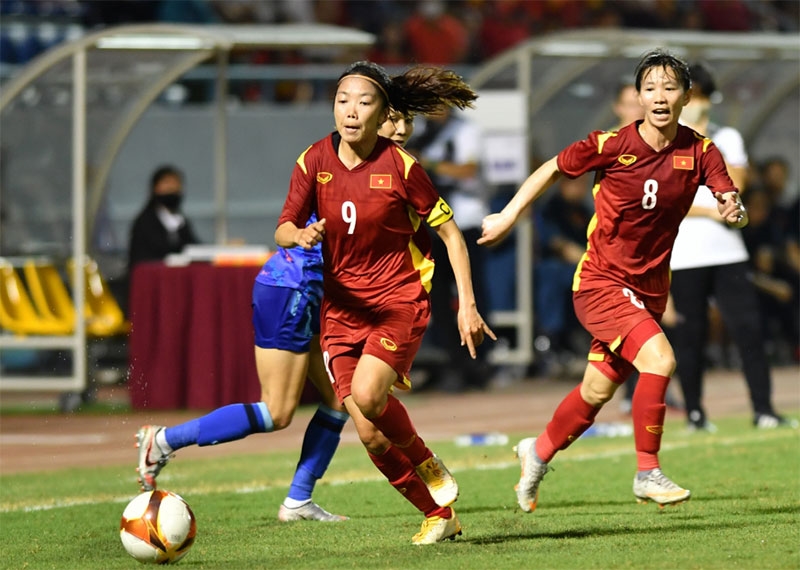 Cơ hội tốt để bóng đá nữ Việt Nam cọ xát