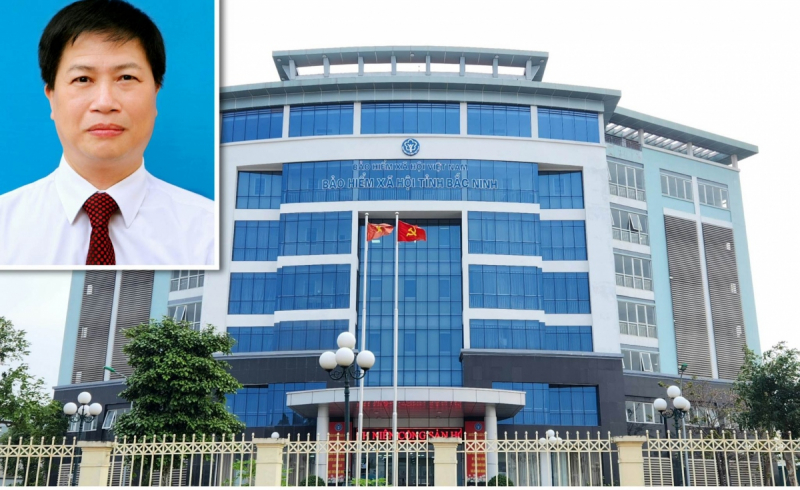 Khởi tố Giám đốc và 5 cán bộ Bảo hiểm xã hội tỉnh Bắc Ninh