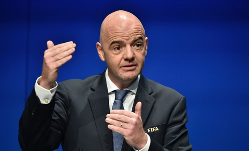 Chủ tịch FIFA ca ngợi vòng đấu bảng World Cup 2022