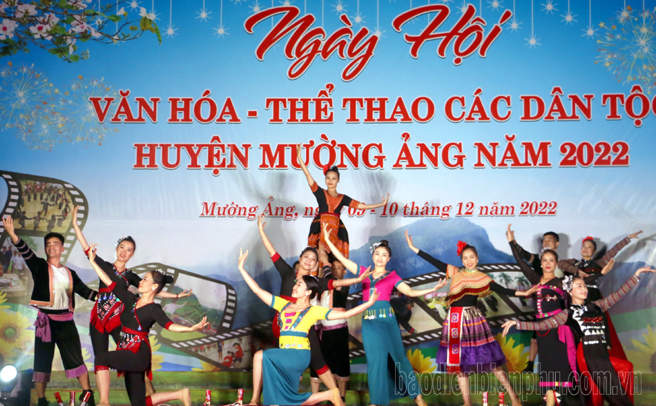 Nhộn nhịp Ngày hội Văn hóa, thể thao các dân tộc huyện Mường Ảng 