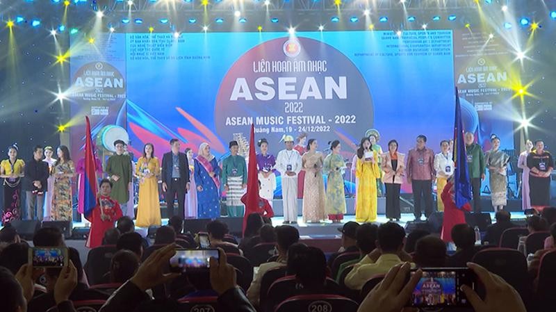 Liên hoan Âm nhạc ASEAN 2022 thu hút hơn 200 nghệ sĩ, diễn viên
