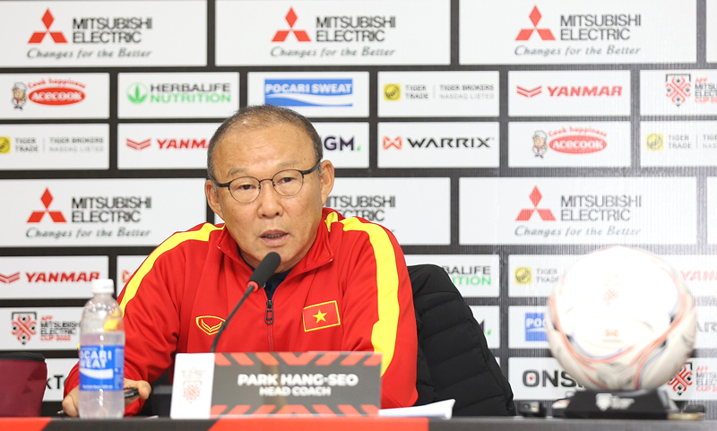 Huấn luyện viên Park Hang-seo: “Tôi đã nghiên cứu kỹ Malaysia”
