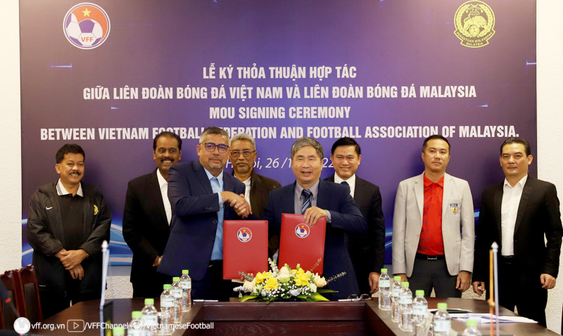 Việt Nam, Malaysia hợp tác phát triển đội ngũ trọng tài và bóng đá trẻ