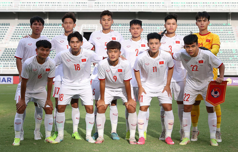 U20 Việt Nam tập trung chuẩn bị cho vòng chung kết U20 châu Á 2023