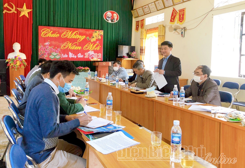 Ủy ban Kiểm tra Tỉnh ủy khảo sát, xây dựng kế hoạch giúp xã Pa Thơm