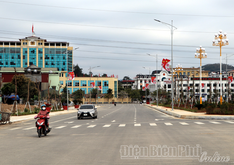 Thành phố Điện Biên Phủ phấn đấu năm 2025 đạt đô thị loại II 