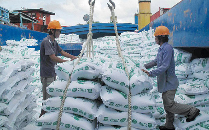 55.112 tấn gạo Việt Nam hưởng ưu đãi thuế xuất khẩu sang Hàn Quốc năm 2022