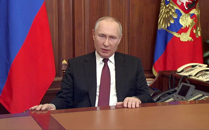 Tổng thống Nga điện đàm với nhiều nhà lãnh đạo thế giới về tình hình Ukraine