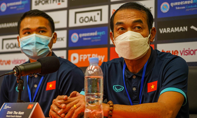 Huấn luyện viên U23 Thái Lan mong U23 Việt Nam có lực lượng mạnh nhất