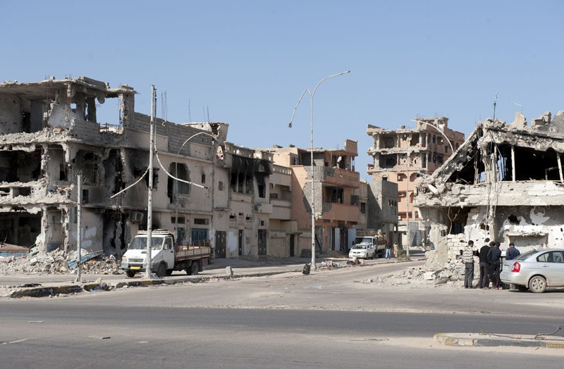 Libya: Nhiều trắc trở đường tới hòa bình