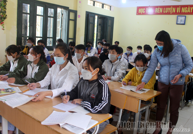 Điện Biên Đông chuẩn bị cho kỳ thi tốt nghiệp THPT năm 2022