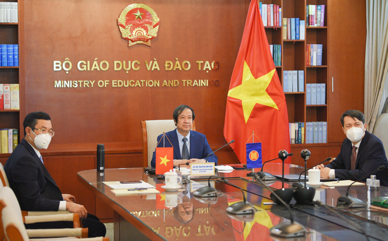 Bộ Giáo dục và Đào tạo Việt Nam là Chủ tịch kênh giáo dục ASEAN nhiệm kỳ 2022-2023