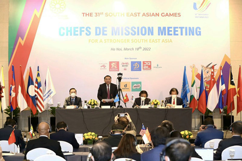 Tổ chức thành công SEA Games 31 “Vì một Đông Nam Á mạnh mẽ hơn”