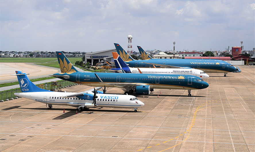 Vietnam Airlines Group cung ứng gần 750.000 chỗ dịp nghỉ lễ Giỗ tổ Hùng Vương và 30-4, 1-5
