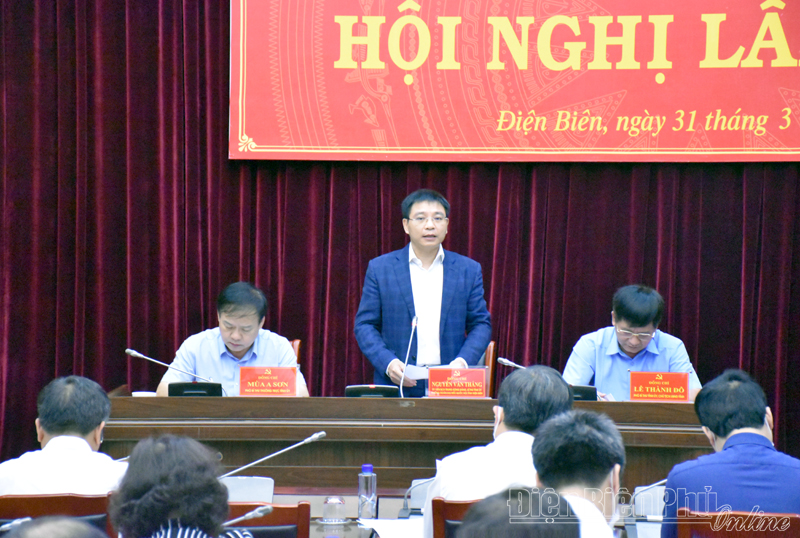 Hội nghị lần thứ 9 Ban Chấp hành Đảng bộ tỉnh khóa XIV