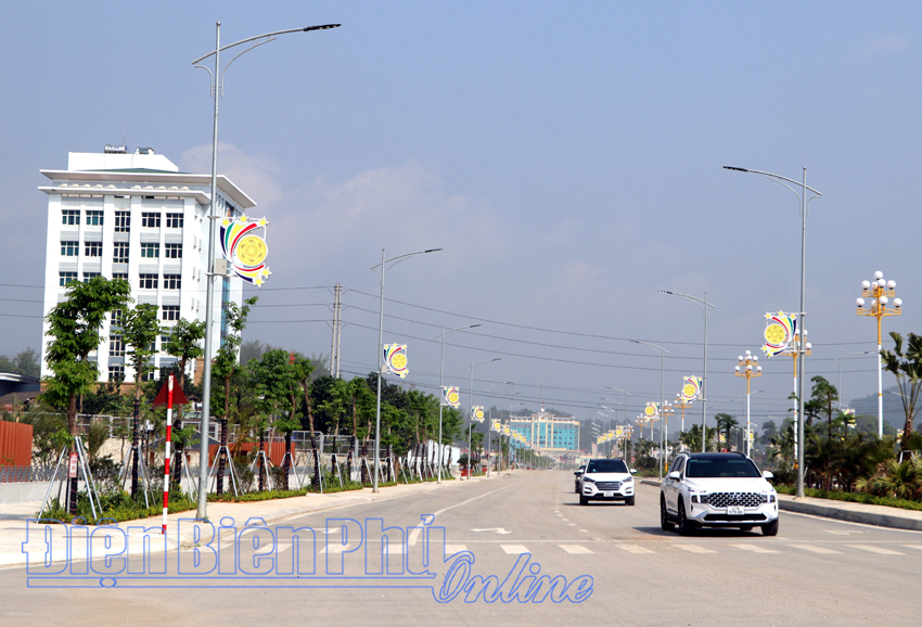 Tập trung phát triển đô thị Điện Biên