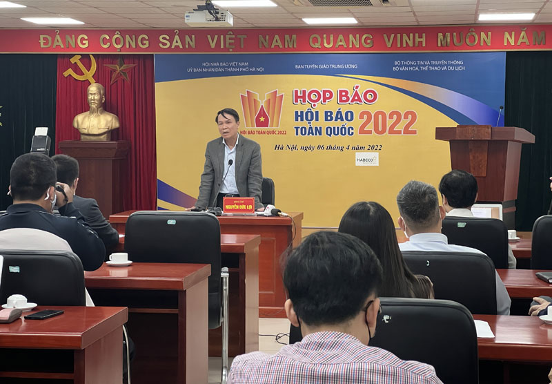 Hội báo toàn quốc năm 2022 sẽ diễn ra từ ngày 13-15/4 tại Hà Nội