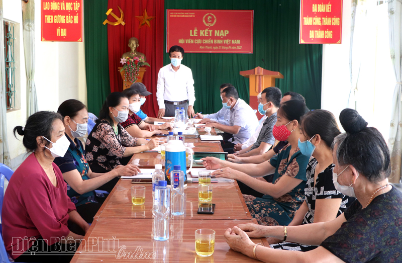 Nam Thanh phát huy dân chủ trong sinh hoạt Đảng