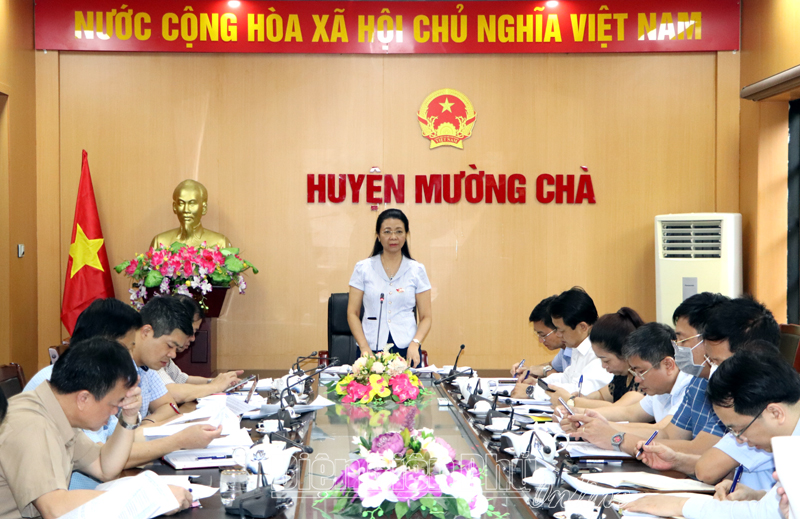 HĐND tỉnh giám sát đầu tư công tại huyện Mường Chà