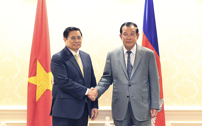 Tiếp tục đưa quan hệ Việt Nam-Campuchia đi vào chiều sâu, thực chất