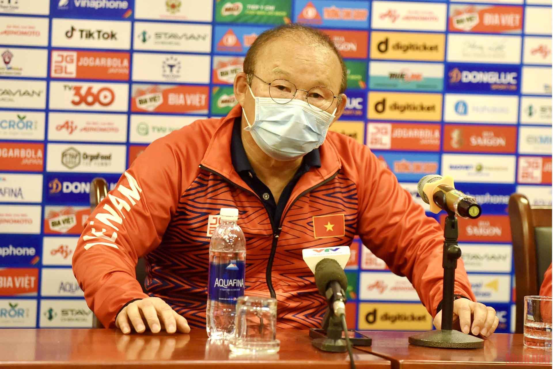 Huấn luyện viên Park Hang-seo tự tin bước vào bán kết
