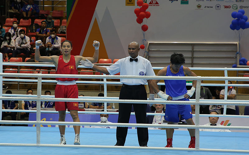 Boxing Việt Nam xác định được 3 võ sĩ vào chung kết