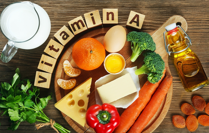 Cần thiết bổ sung vitamin A cho trẻ