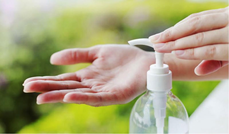 Dung dịch rửa tay kháng khuẩn Happicare+ bị thu hồi