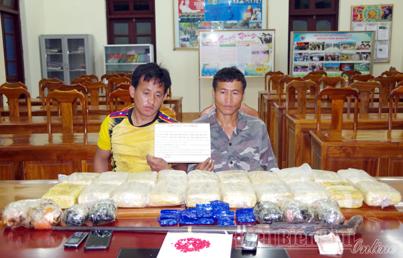 Bộ đội Biên phòng tỉnh phá 2 chuyên án, thu giữ lượng lớn ma túy