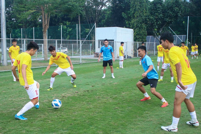 U19 Việt Nam sẵn sàng cho trận bán kết gặp Malaysia