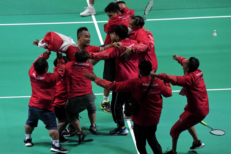 Indonesia giành Huy chương Vàng đầu tiên ở môn cầu lông