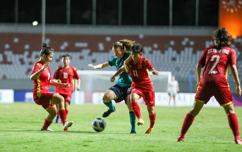 U18 nữ Việt Nam giành ngôi Á quân Giải Bóng đá nữ vô địch Đông Nam Á 2022