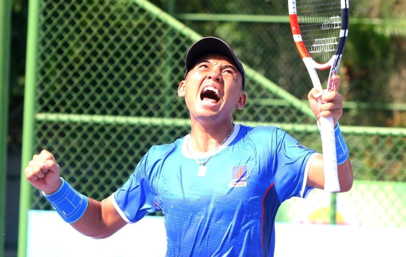 Lý Hoàng Nam vào tứ kết giải quần vợt Bangkok Open Challenger ATP 50