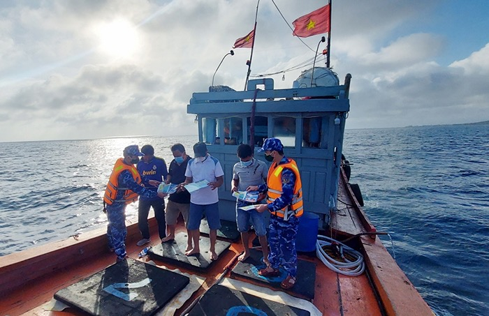 Luật Cảnh sát biển Việt Nam là cơ sở pháp lý để thực thi pháp luật trên biển