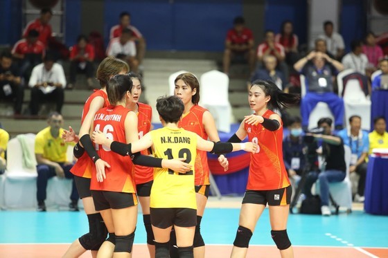 Mục tiêu của đội tuyển bóng chuyền nữ Việt Nam là cố gắng thi đấu tốt chuyên môn