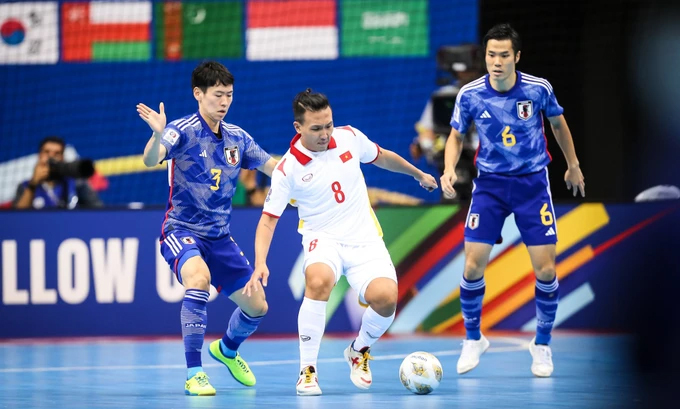 Hồi hộp chờ các đối thủ tranh vé dự Futsal World Cup với Việt Nam