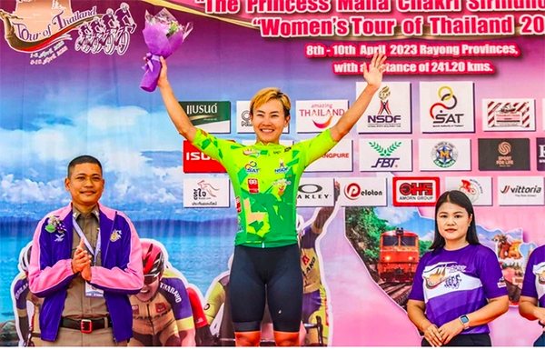 Đội tuyển xe đạp nữ Việt Nam sẽ dự giải Tour of Thai Lan