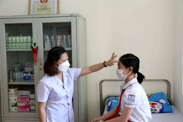 Bộ GD-ĐT: Nhân viên y tế học đường thuộc nhóm vị trí việc làm chuyên môn dùng chung trong cơ sở giáo dục