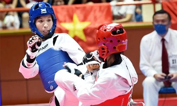 Võ sỹ taekwondo Trương Thị Kim Tuyền và đồng đội sẽ tập huấn Hàn Quốc chuẩn bị vòng loại Olympic