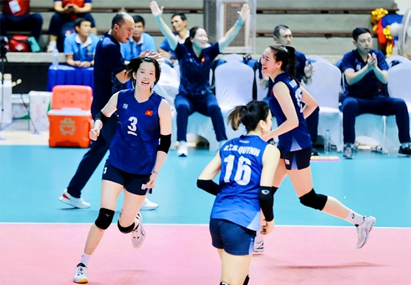 Bóng chuyền nam, nữ Việt Nam được cơ hội dự Đại hội thể thao trong nhà châu Á