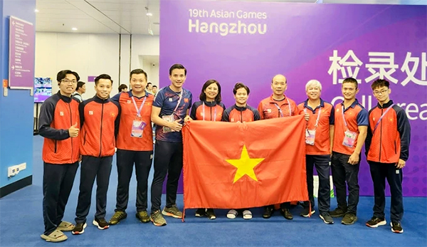 Đội tuyển TDDC Việt Nam được cơ hội tìm chuyên gia với lương 8000 USD/tháng