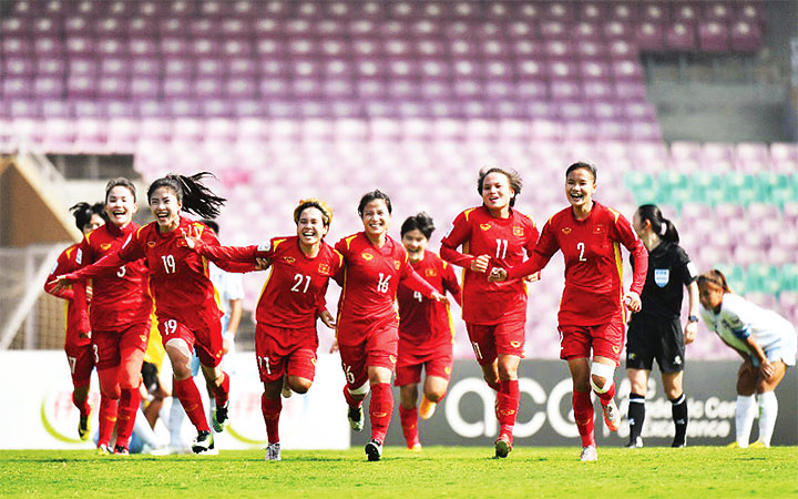 Xác định đối thủ cuối cùng của đội tuyển nữ Việt Nam tại World Cup nữ 2023
