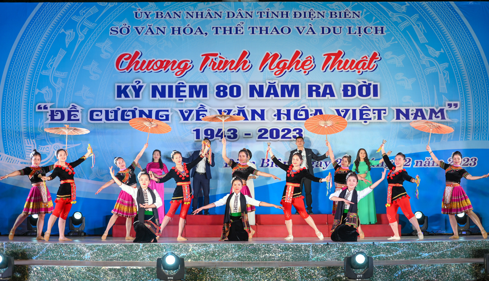 Chương trình nghệ thuật chào mừng kỷ niệm 80 năm ra đời Đề cương văn hóa Việt Nam
